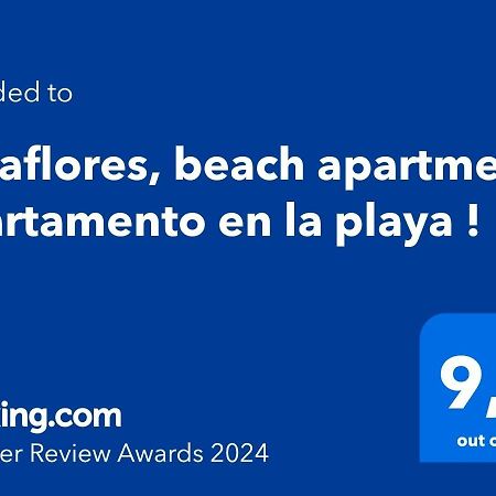 Miraflores, Beach Apartment, Apartamento En La Playa ! La Cala De Mijas Bagian luar foto