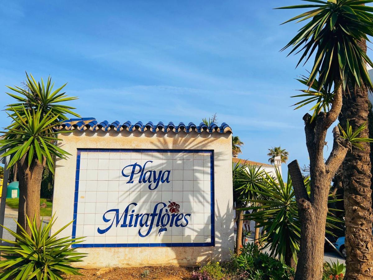 Miraflores, Beach Apartment, Apartamento En La Playa ! La Cala De Mijas Bagian luar foto