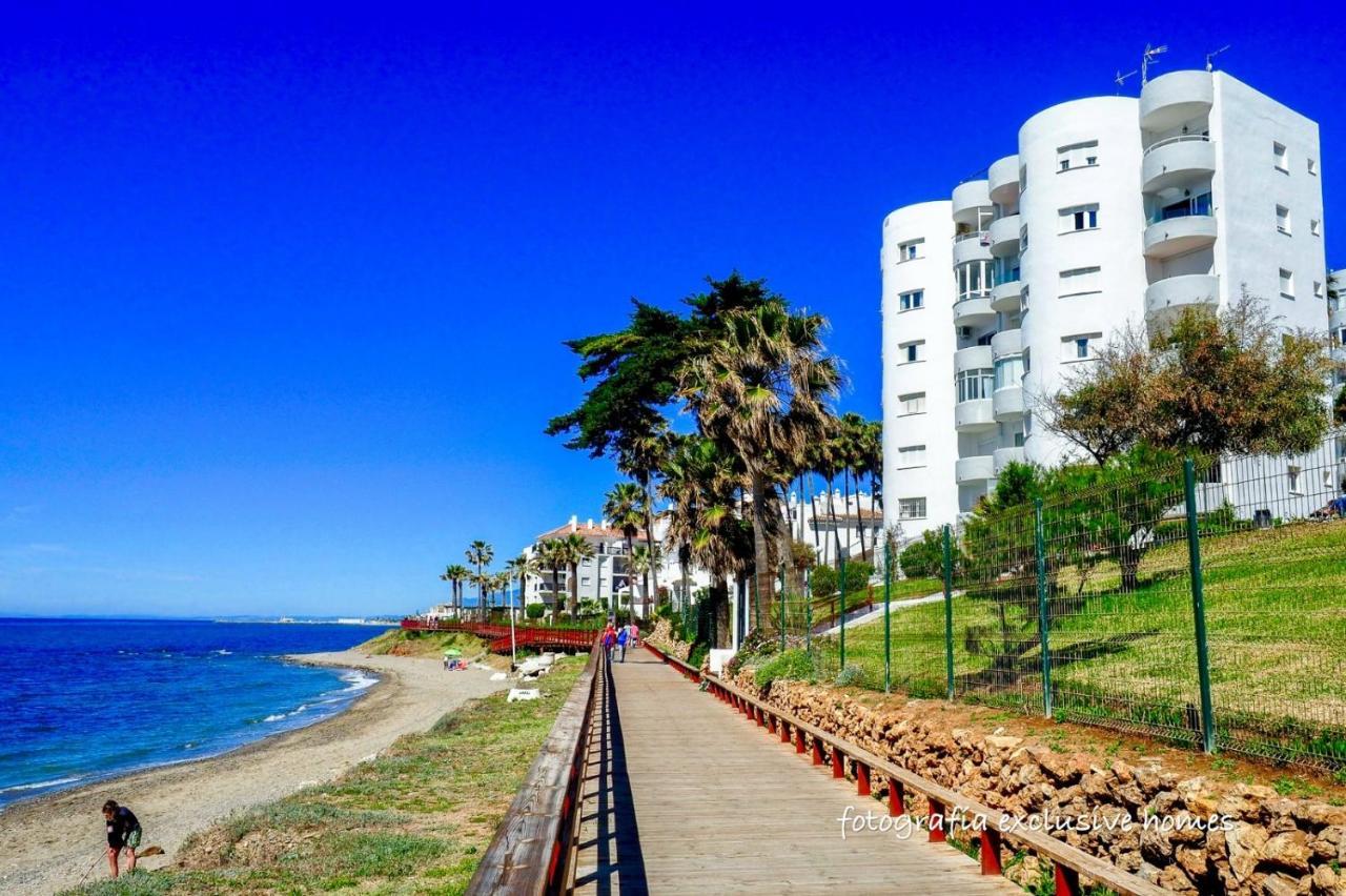 Miraflores, Beach Apartment, Apartamento En La Playa ! La Cala De Mijas Bagian luar foto