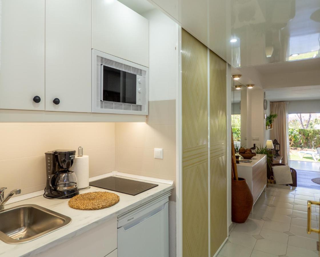 Miraflores, Beach Apartment, Apartamento En La Playa ! La Cala De Mijas Bagian luar foto