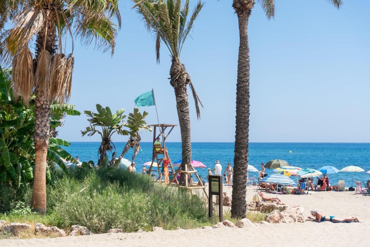 Miraflores, Beach Apartment, Apartamento En La Playa ! La Cala De Mijas Bagian luar foto