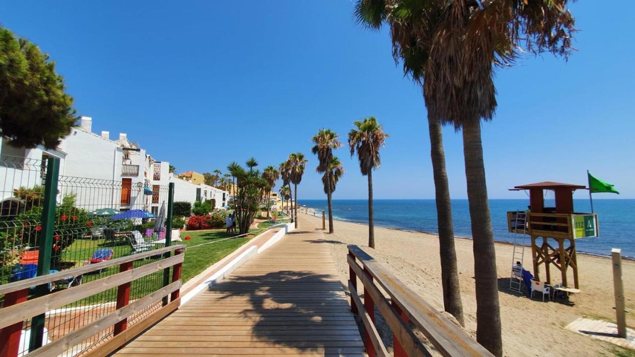 Miraflores, Beach Apartment, Apartamento En La Playa ! La Cala De Mijas Bagian luar foto