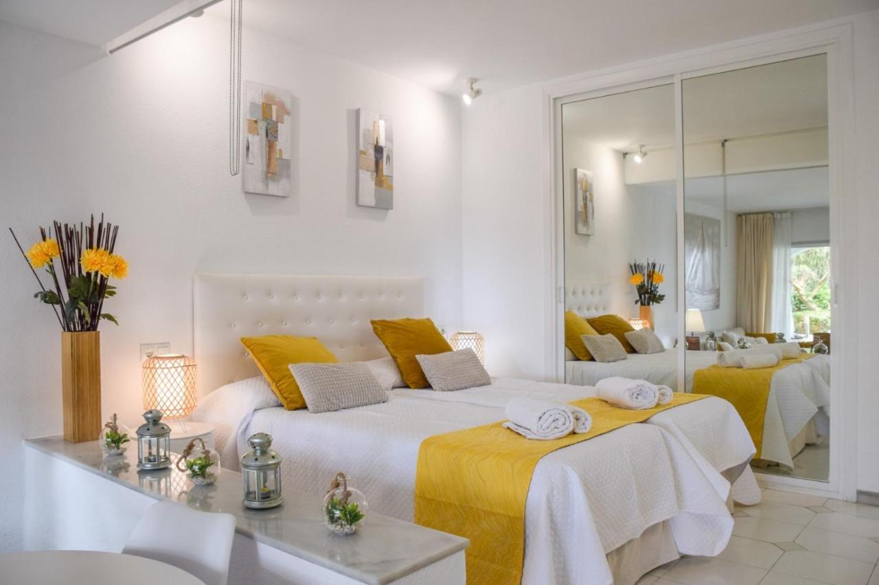 Miraflores, Beach Apartment, Apartamento En La Playa ! La Cala De Mijas Bagian luar foto