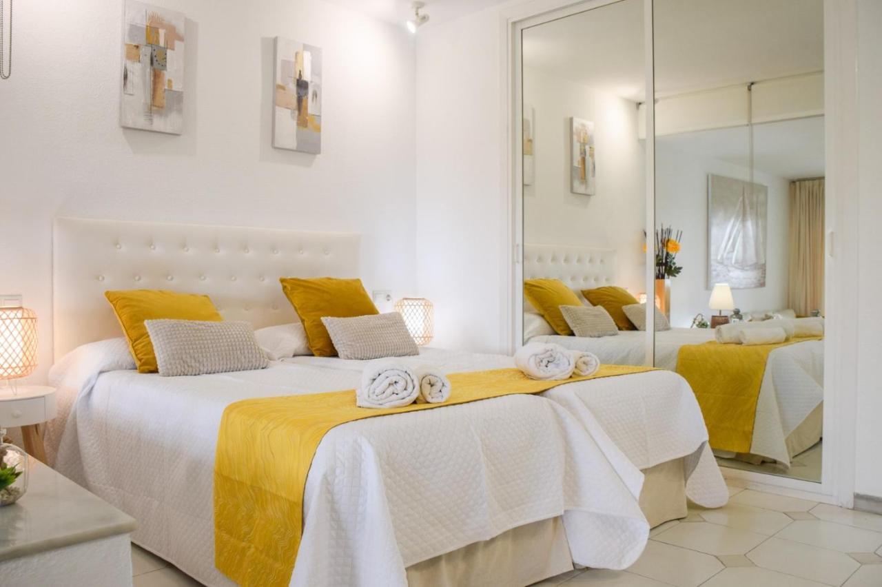 Miraflores, Beach Apartment, Apartamento En La Playa ! La Cala De Mijas Bagian luar foto