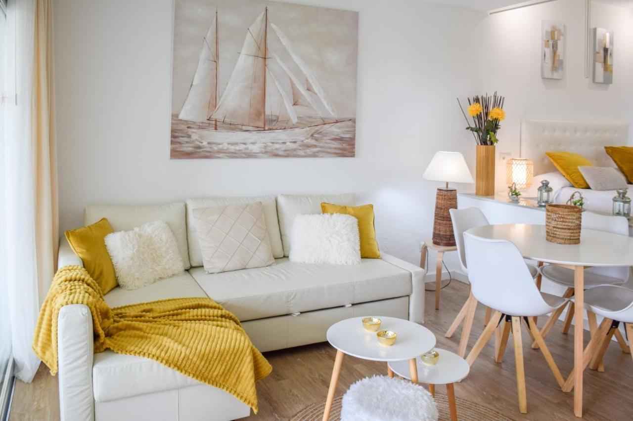 Miraflores, Beach Apartment, Apartamento En La Playa ! La Cala De Mijas Bagian luar foto