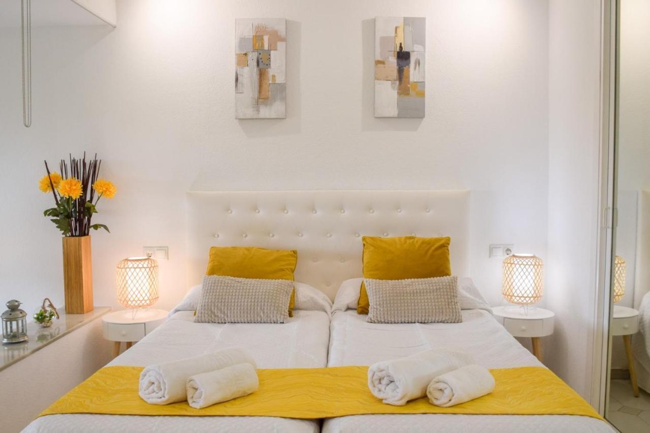 Miraflores, Beach Apartment, Apartamento En La Playa ! La Cala De Mijas Bagian luar foto