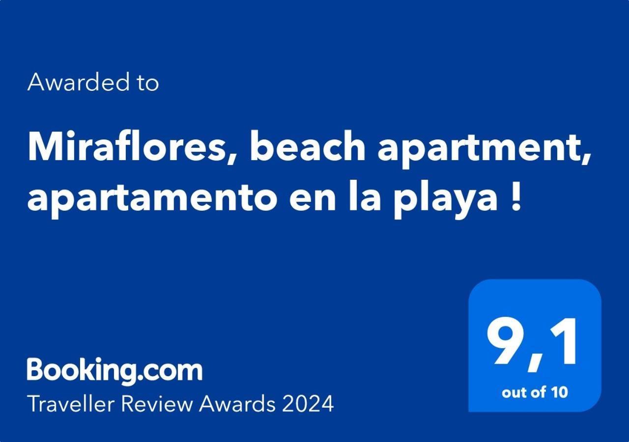 Miraflores, Beach Apartment, Apartamento En La Playa ! La Cala De Mijas Bagian luar foto